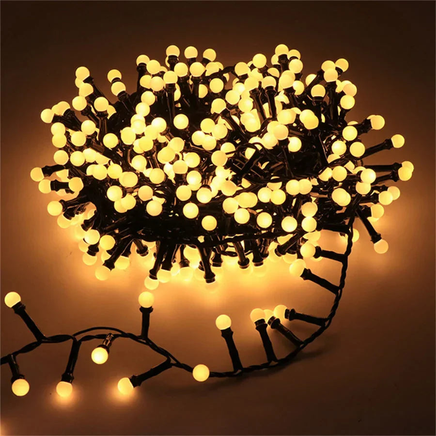 AquaTwinkle - Waterproof LED light chain lamp