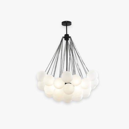 Glamora - Design Pendant Lamp in Metal and Glass