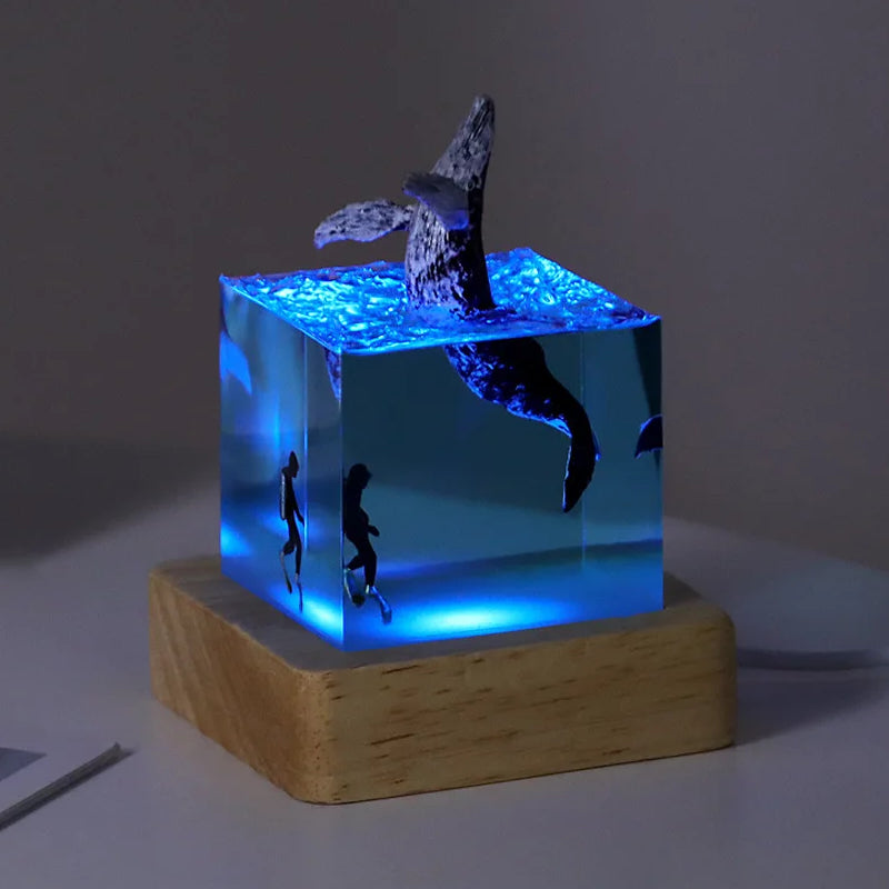 Mini Aquarium Decor