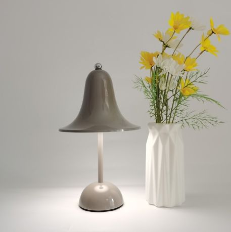 Vintage Bell Portable Dimmable Touch Table Lamp