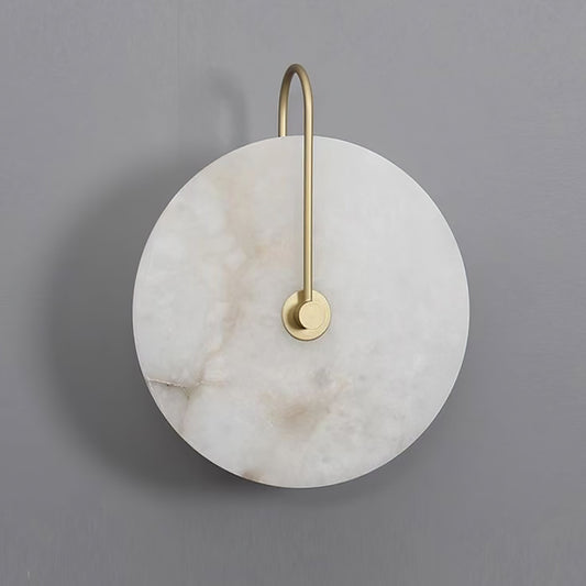 Alabaster LED Wall Light