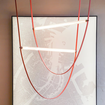 Miravique Belt Glass Pendant Lamp