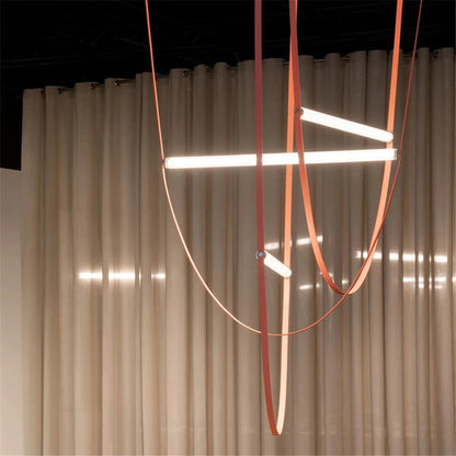 Miravique Belt Glass Pendant Lamp