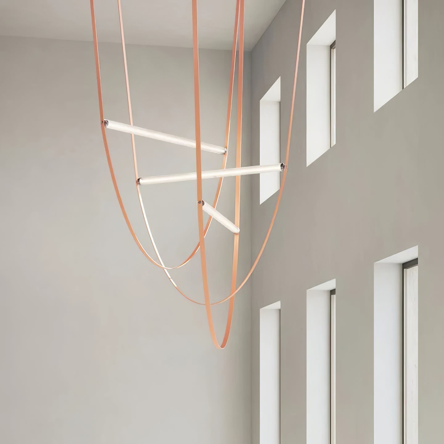 Miravique Belt Glass Pendant Lamp