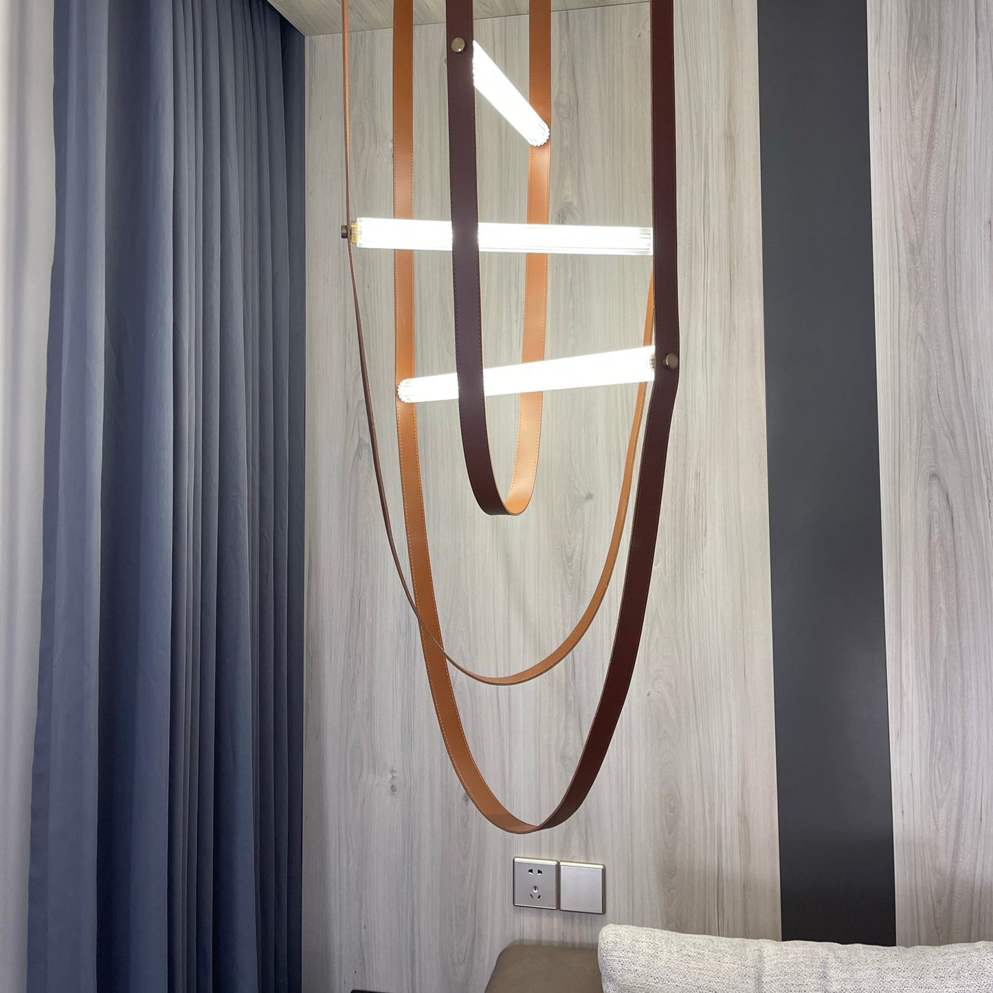 Miravique Belt Glass Pendant Lamp