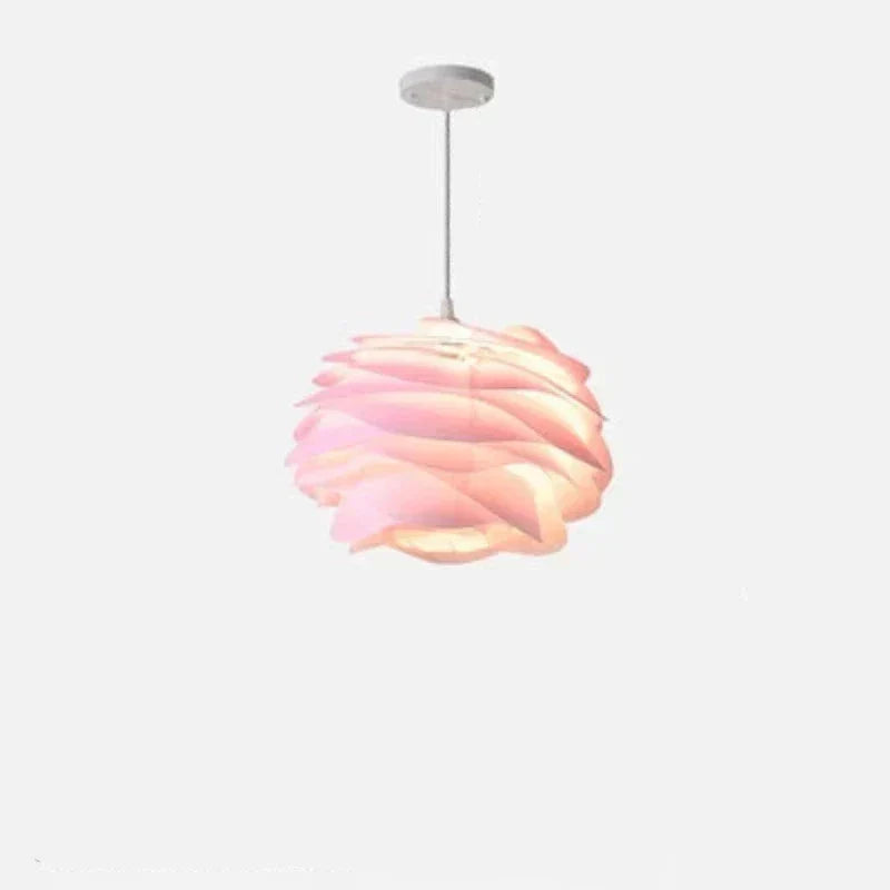 RosaryGlow - Artistic glass ceiling light