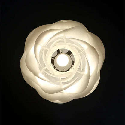 RosaryGlow - Artistic glass ceiling light