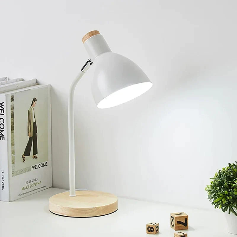 WoodWeave - Wooden Creative Table Lamp