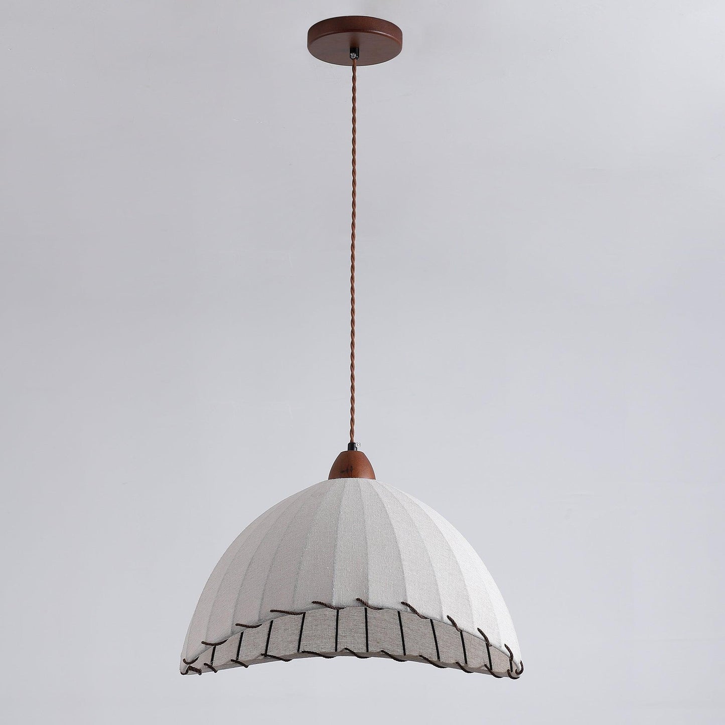 WoodLumiere – Elegant Wooden Pendant Lamp