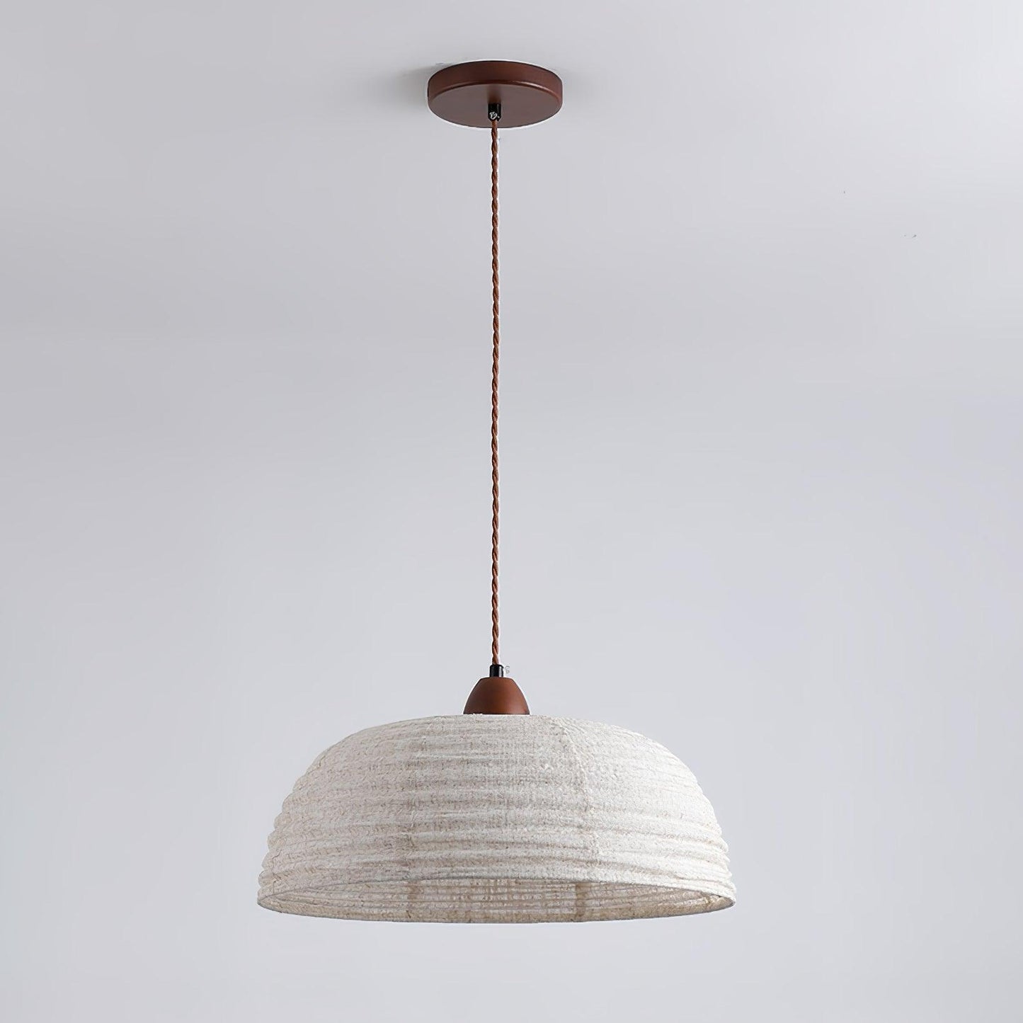 WoodLumiere – Elegant Wooden Pendant Lamp