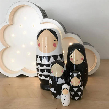 Wooden Matryoshka Doll