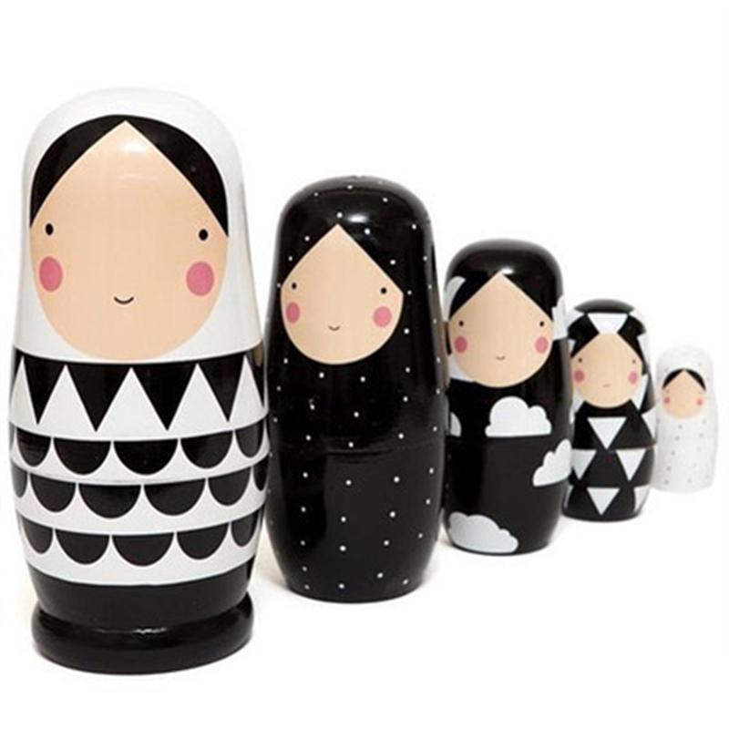 Wooden Matryoshka Doll