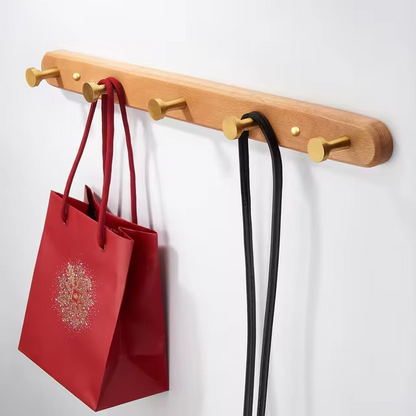 Wooden Wall Hooks