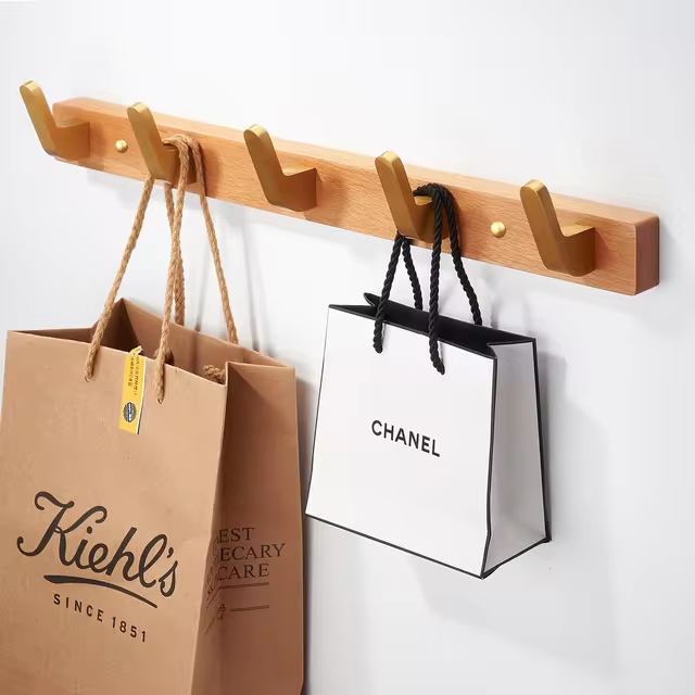 Wooden Wall Hooks