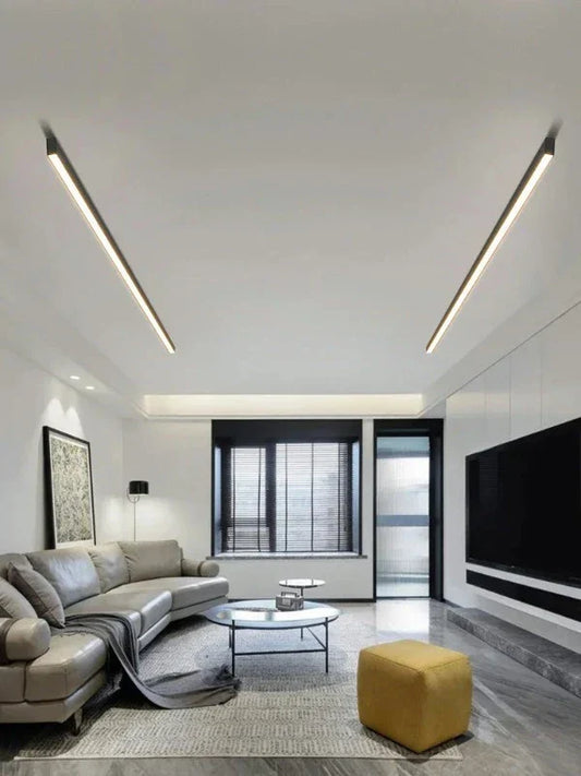 EcoRadience - Ceiling light series for multiple rooms