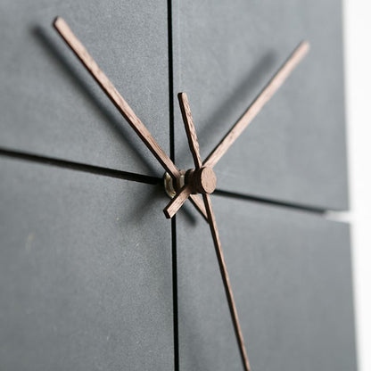 LuminaChrono - Compact Digital Wall Clock