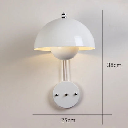 NightBud - wall light with mushroom