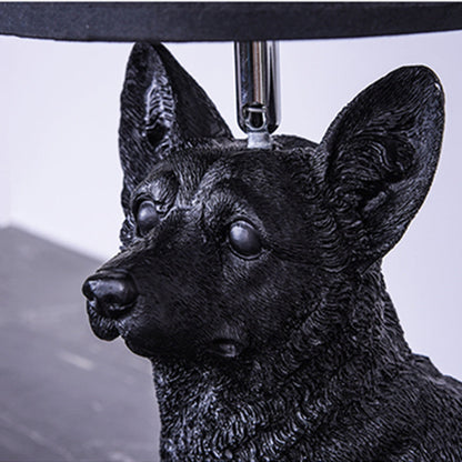 PupElegance - Art Deco Dog Table Lamp