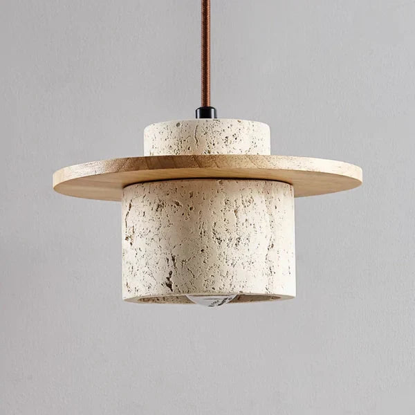 EarthLuxe – Timeless Travertine Design Chandelier