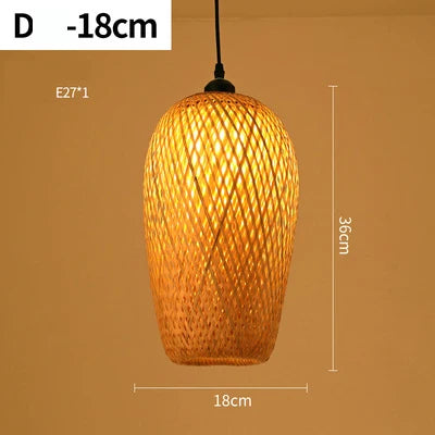 BohoBloom - Handmade Rattan Chandelier