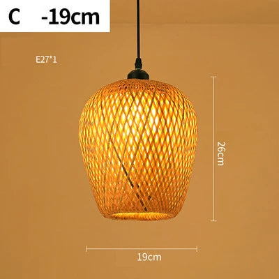 BohoBloom - Handmade Rattan Chandelier