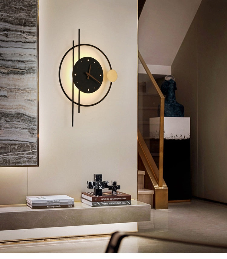 ArtTime - Artistic wall clock with modern design