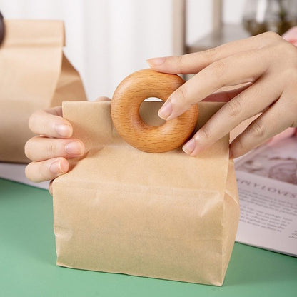 Wooden Donut Sealer