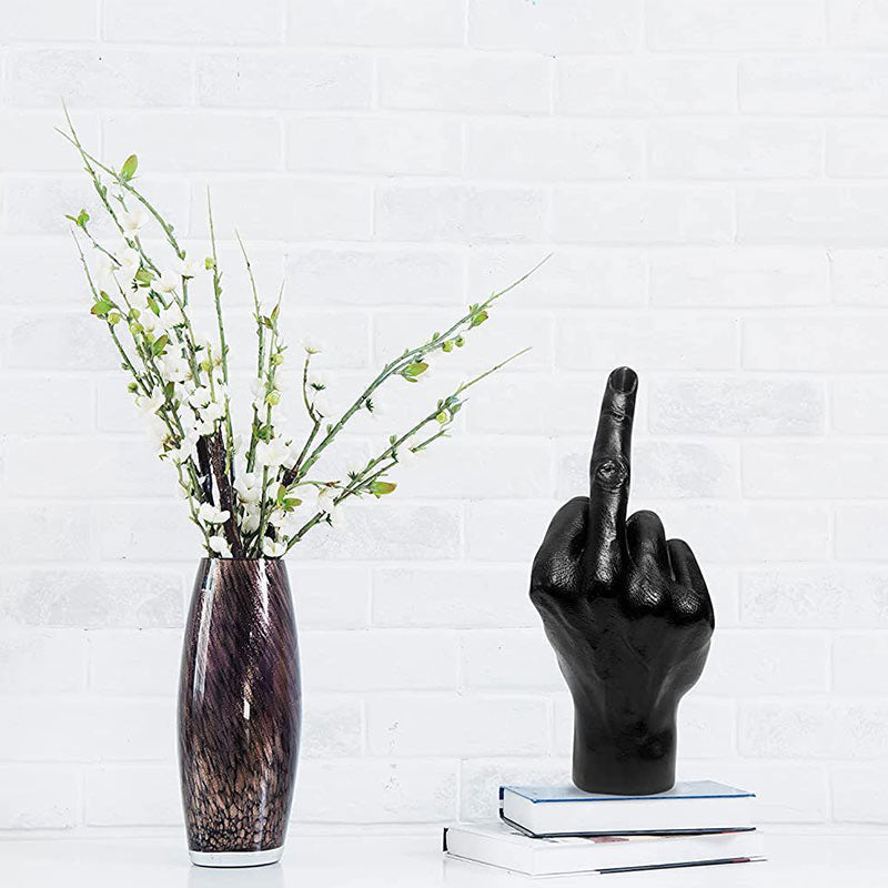 Middle Finger Ornament