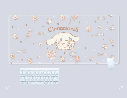 Cinnamoroll Kuromi Deskmat