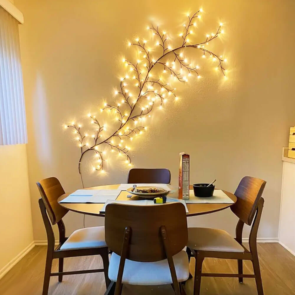 Enchanted Willow Vine Wall Light