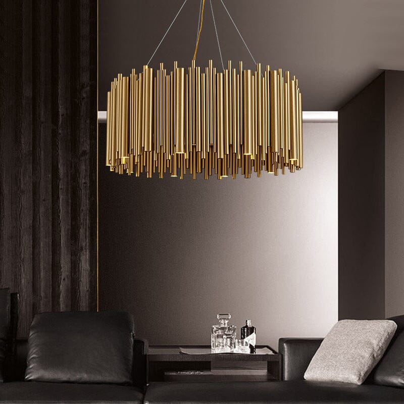 The Gold Nest Chandelier