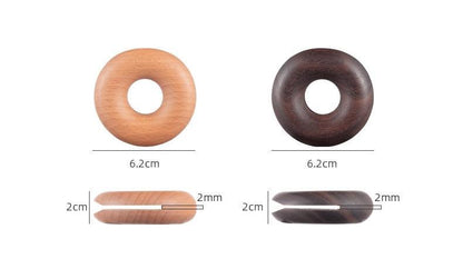 Wooden Donut Sealer