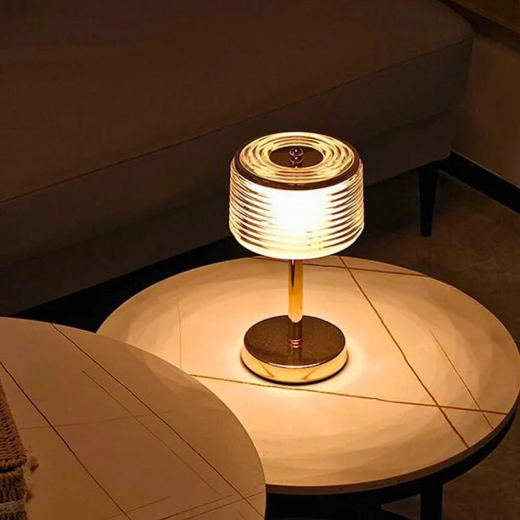 LED Ring Table Lamp