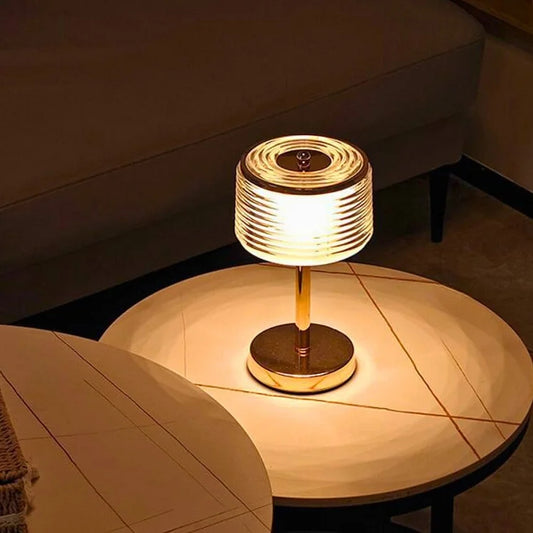 LED Ring Table Lamp