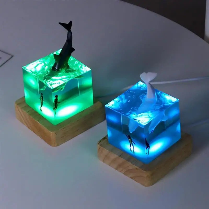 Mini Aquarium Decor