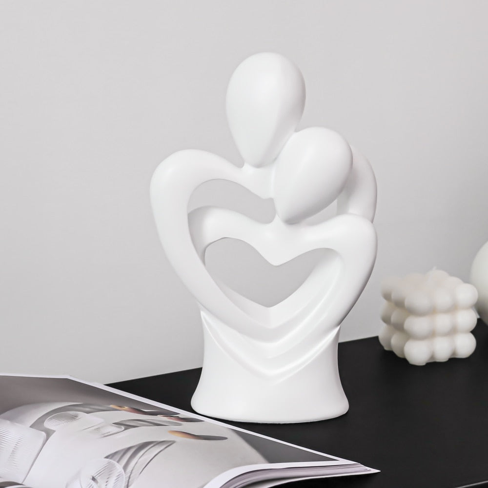 Abstract Lover Figure