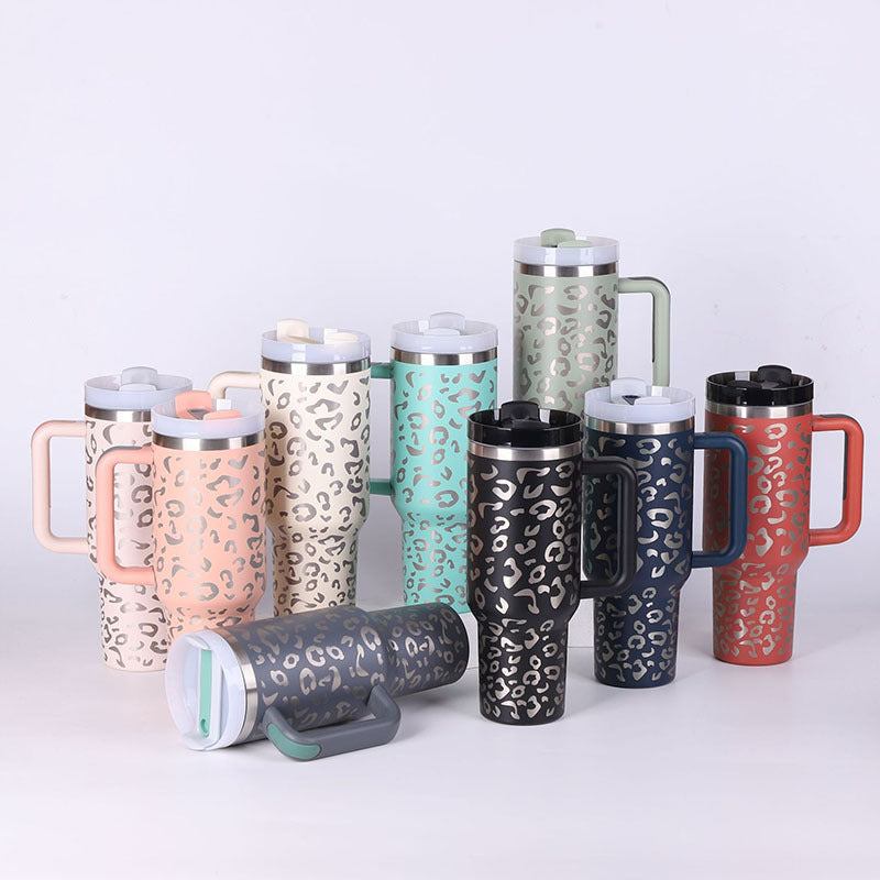 Stanloe - Insulated tumbler with straw