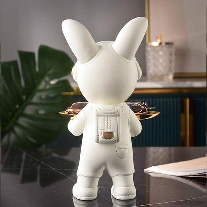 Rabbit Astronaut Tray