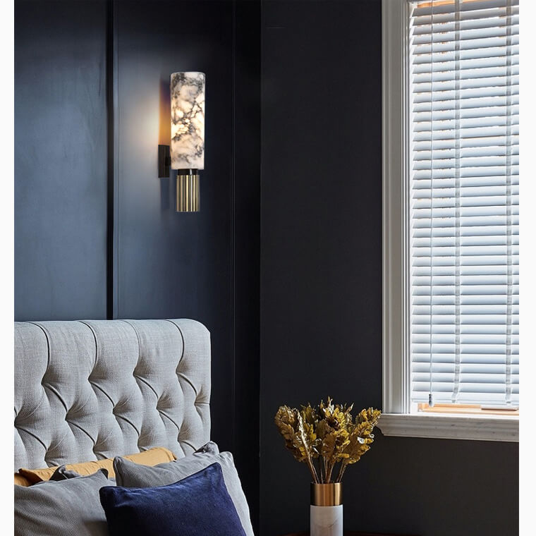 Marmeren Wall Light