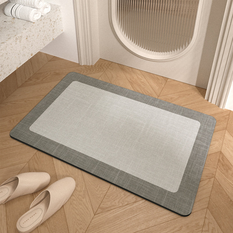 Non-Slip Minimalism Bathroom Floor Mat - Super Absorbent, Easy to Clean