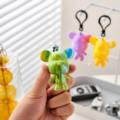 DIY Bear Figurine Keychain