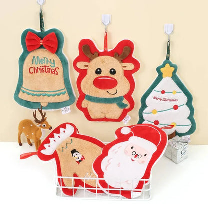 Absorbent Novelty Christmas Kitchen Towels