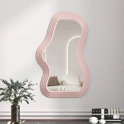 Abstract Cloud Shape Makeup Mirror