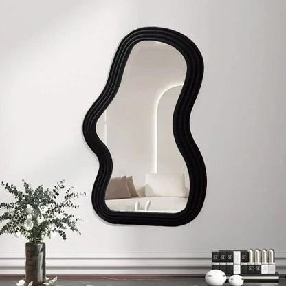 Abstract Cloud Shape Makeup Mirror