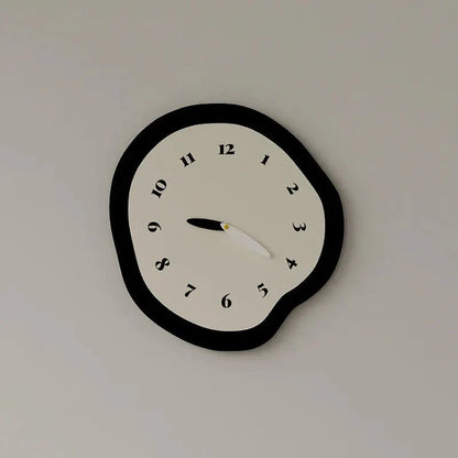 Abstract Design Living Room Wall Clock