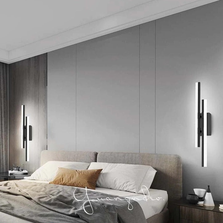 Modern LED Wall Lamp - Stripes Long Light