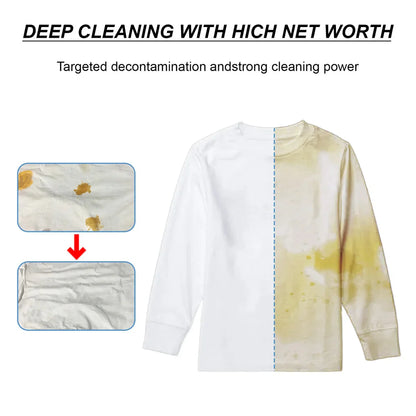 ActiveEnzyme™ | Instant Clothing Stain Remover