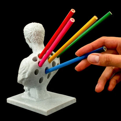 Julius Caesar Pencil Holder