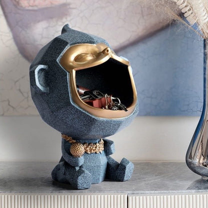 Singing Monkey Storage Decor