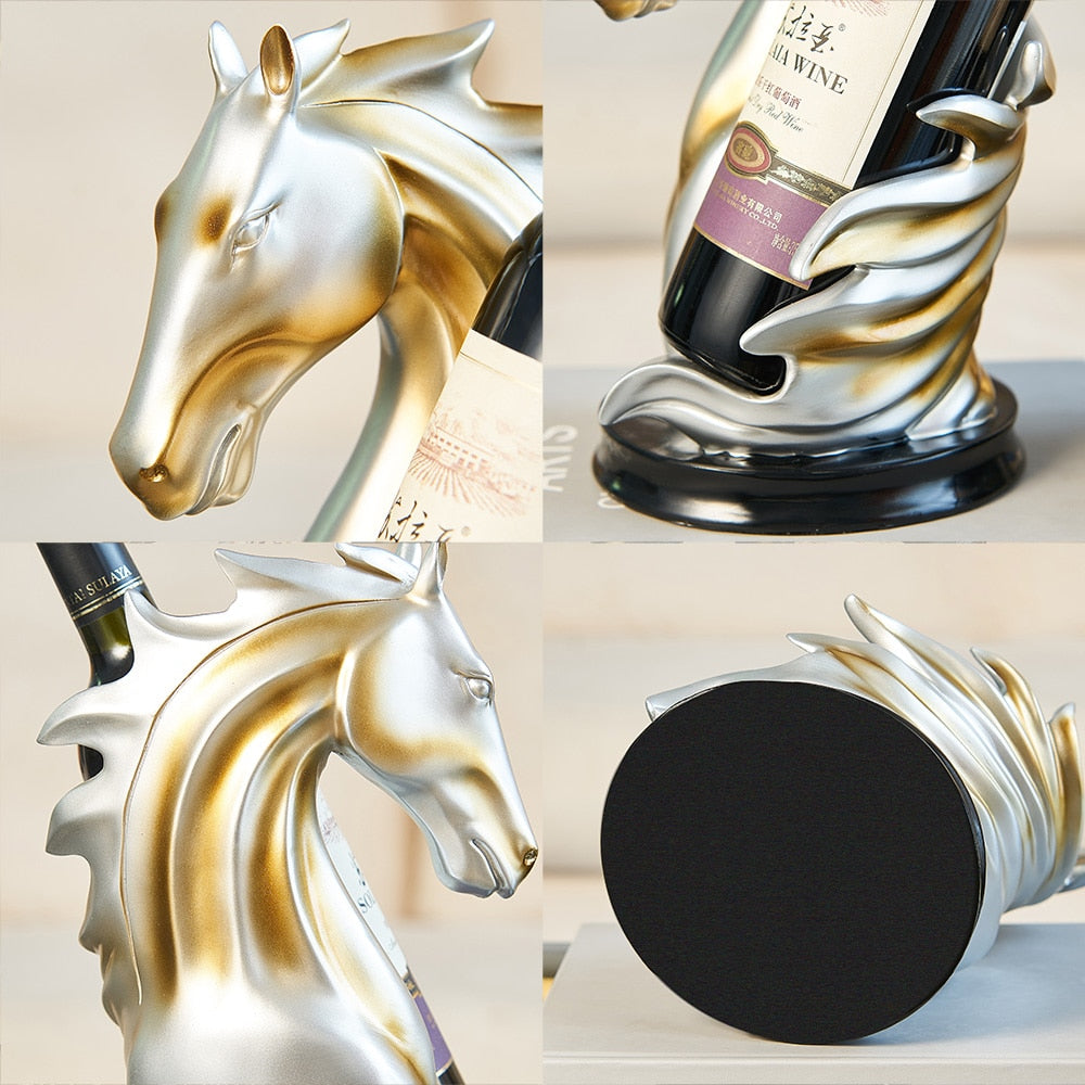 Horse Shaped Wine Holder